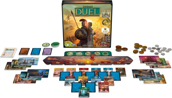 Hra 7 Divů světa - DUEL