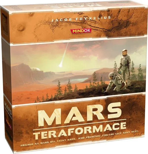 Hra Mars: Teraformace